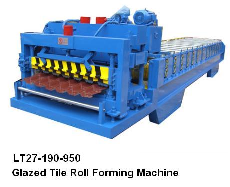 Glazed Tile Roll Forming Machine