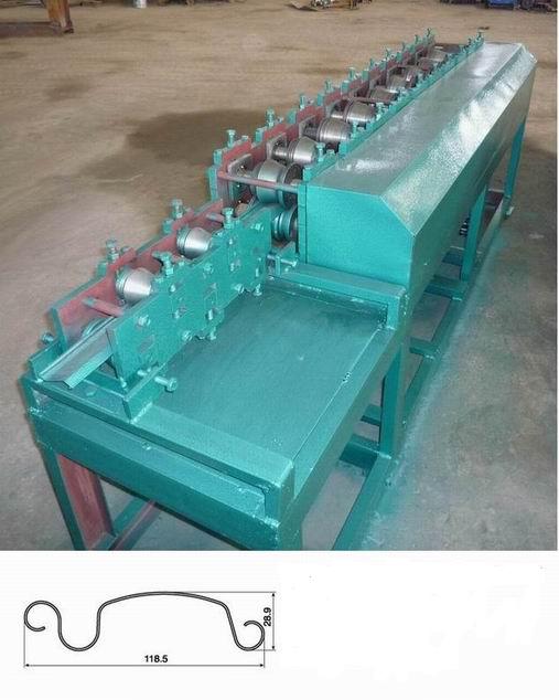 Shutter Door Roll Forming Machine