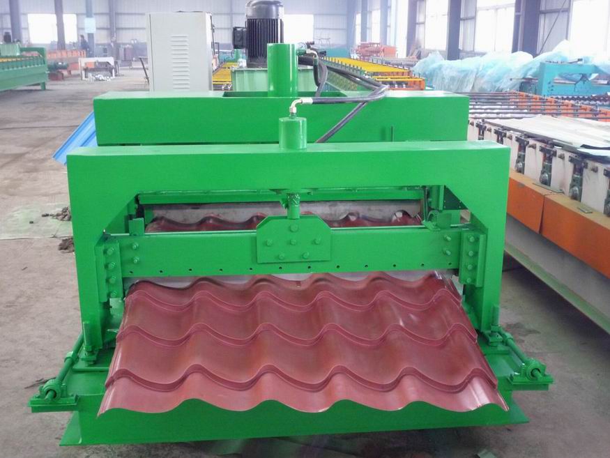 Glazed Tile Roll Forming Machine