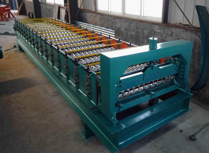 Corrugated Tile Roll Forming Machine