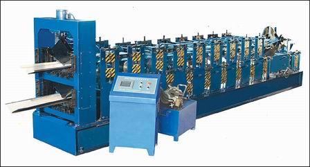 Double Layer Ridge Tile Roll Forming Machine
