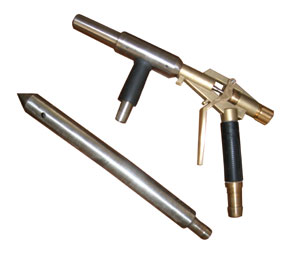 Portable Vacuum Blast Gun