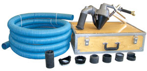 Portable Dust-free Blast&Recovery Machine