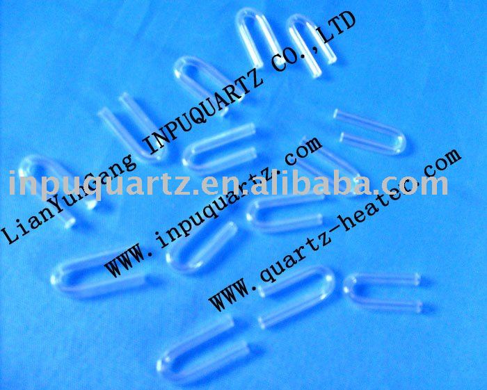 U Figure Quartz Tube