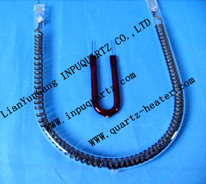 U Shape Quartz Heating Tube