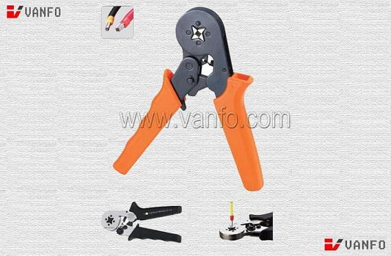 Crimping Tool for Cord End Terminals