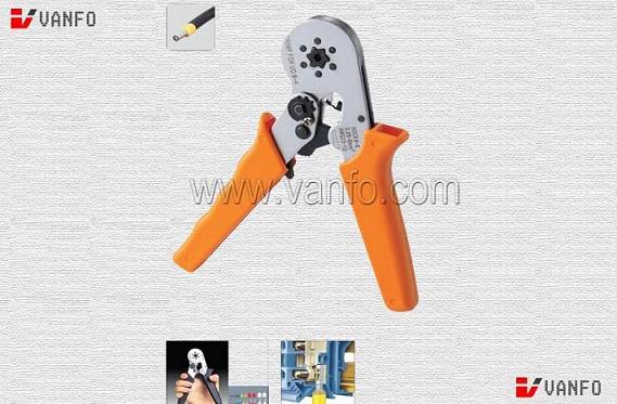 Self-Adjusting Crimping Tool