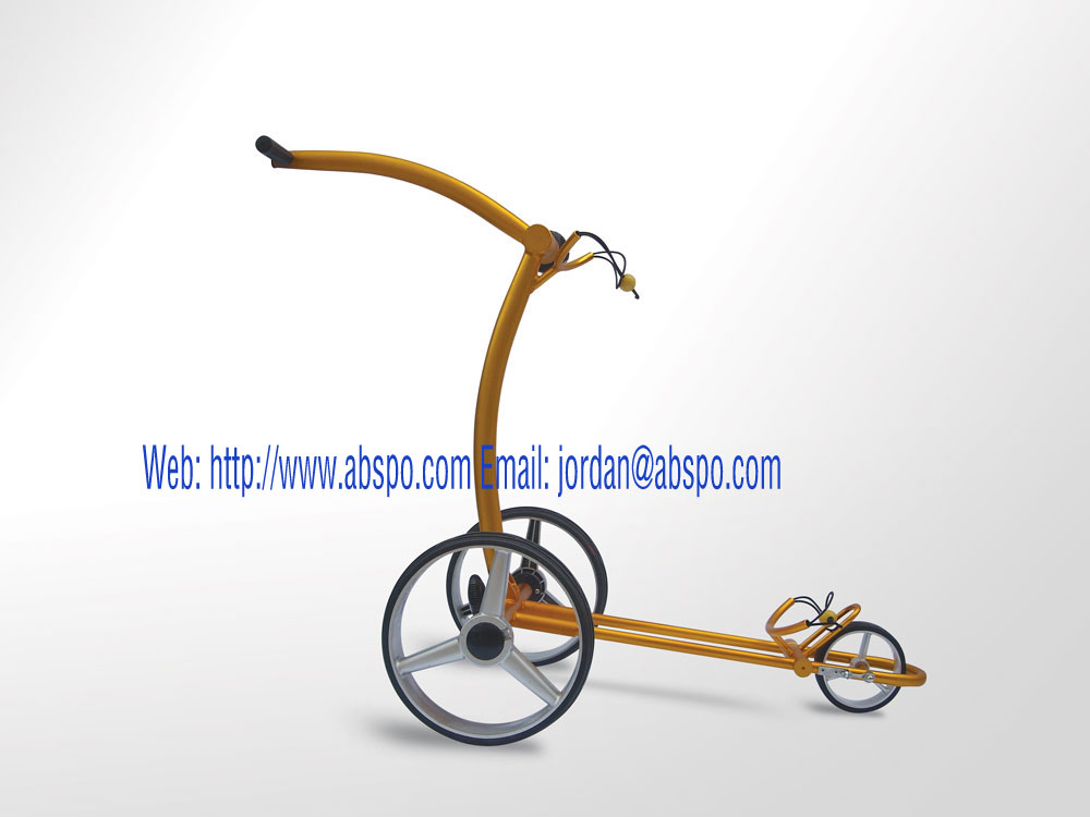 X2P Beauty push golf trolley(with brake)