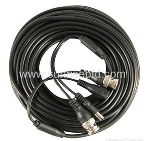 video cable, BNC power cable