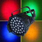 LED PAR64 Light 36x3W 4 COLORS RGBA