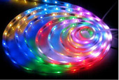 Waterproof Digital Flexible LED Ribbon Strip RGB
