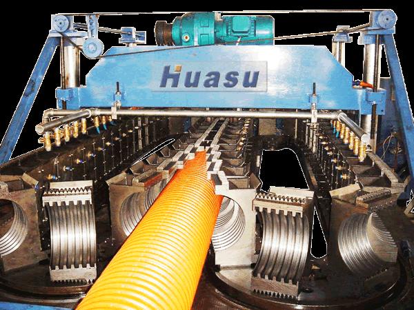 HDPE/PP Double Wall Corrugated Pipe Extrusion Line