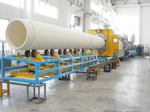 UPVC Double Wall Corrugated Pipe Production Line