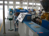 Double Wall Corrugated Pipe Production Line