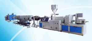 UPVC Pipe Extrusion Production Line Machinery