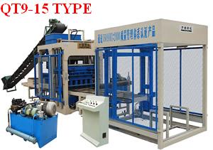 Qt9-15 brick making machine