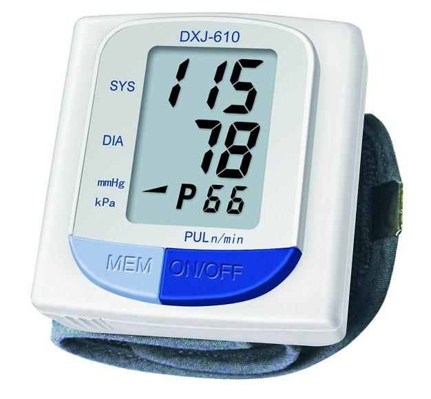 Wrist Blood Pressure Monitor