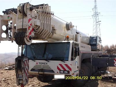 Terex-Demag Mobile cranes