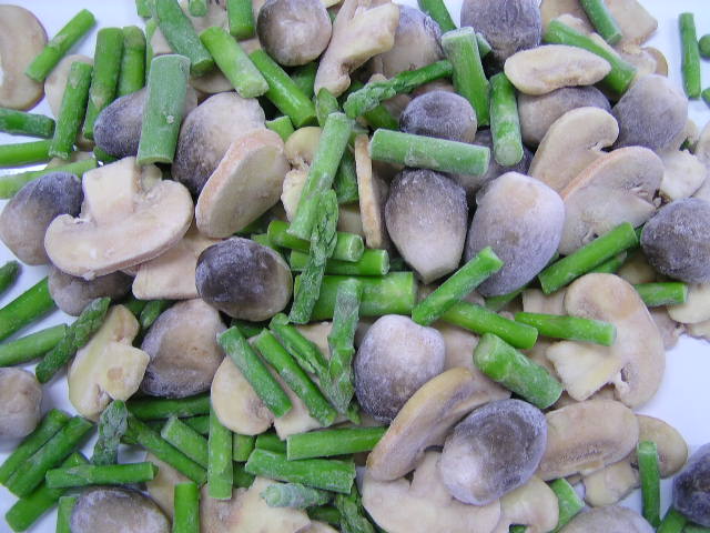 IQF mix vegetable