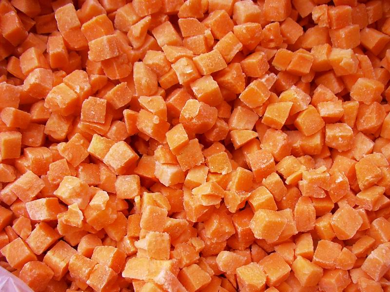 IQF carrot