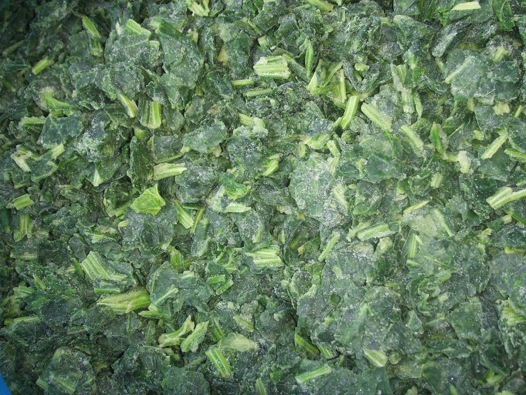 IQF spinach