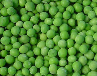 IQF green peas