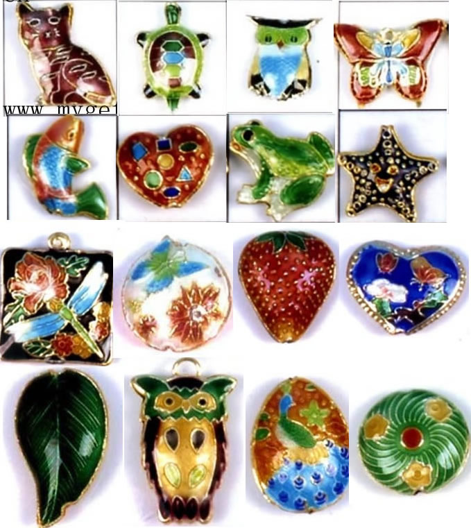 cloisonne beads