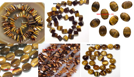 tigereye beads