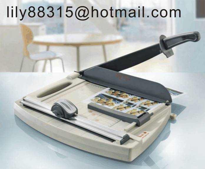 A4 Twin paper cutter QWL100