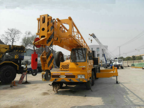tadano used crane 45t mobile crane