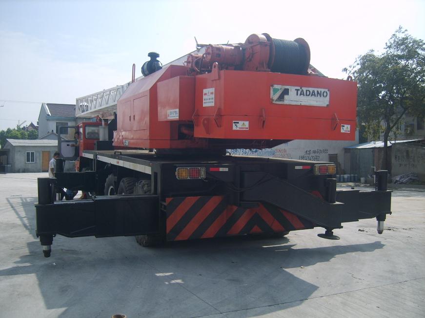tadano arm crane 120t conventional crane