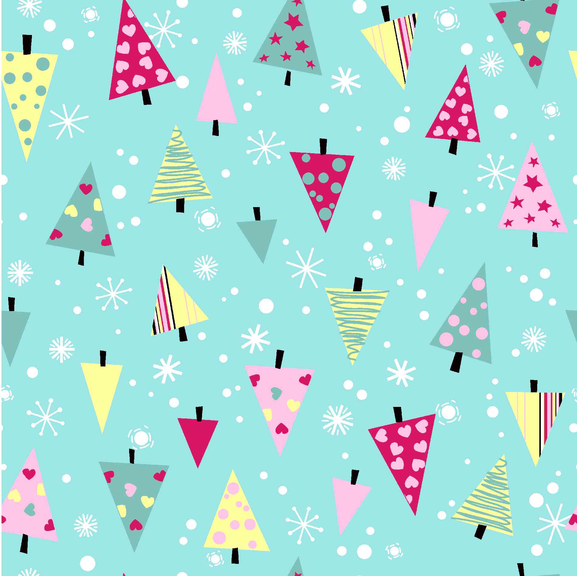 cotton flannel printed and solid fabric