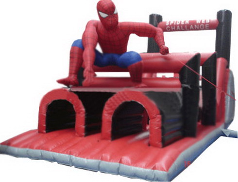 spiderman obstacle