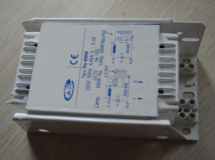 Magnetic ballasts for HID lamp (Spanish type)