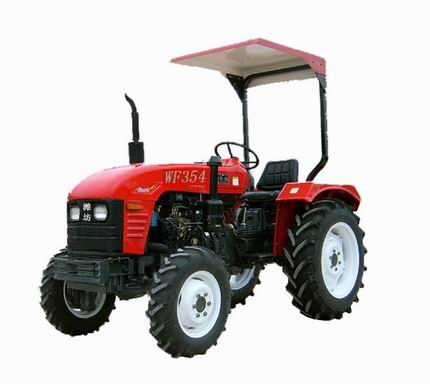 Tractor 35HP 4WD
