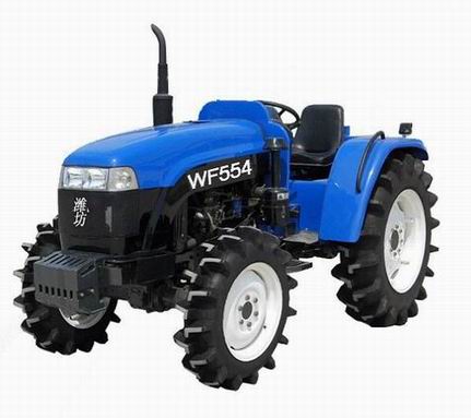 Tractor 55HP 4WD