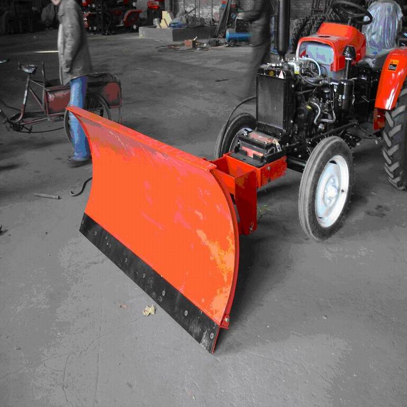 front bulldozing plate match with tractor