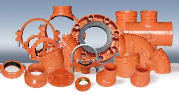 GROOVED COUPLINGS AND FITTINGS