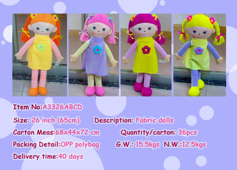 stuff girl dolls