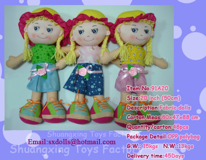 stuff dolls