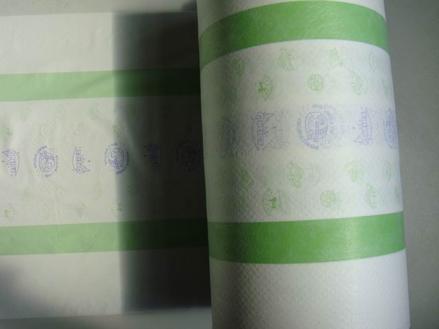 Lamination Breathable Film uses in back sheet of d