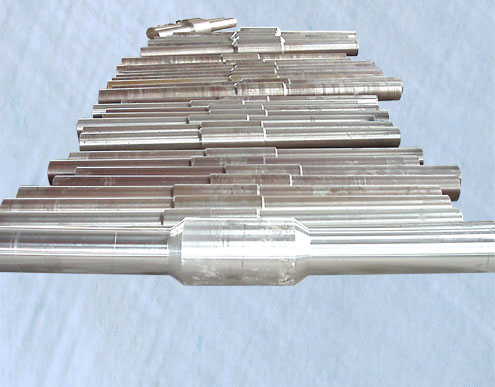 Forged steel shaft