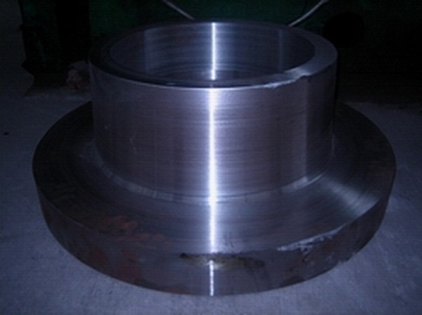 Forged flange