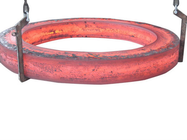 Forged rolled ring