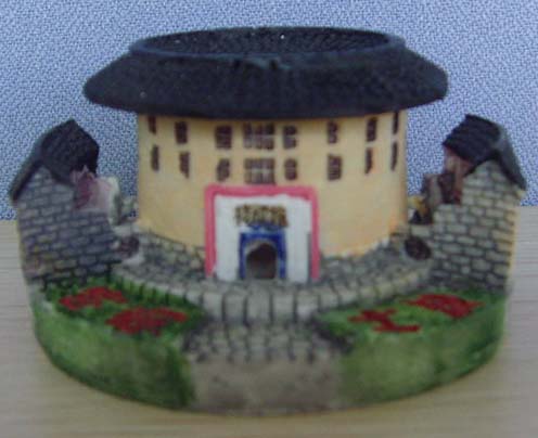 Replica of houses
