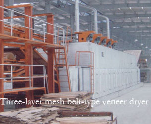 veneer drying chamber