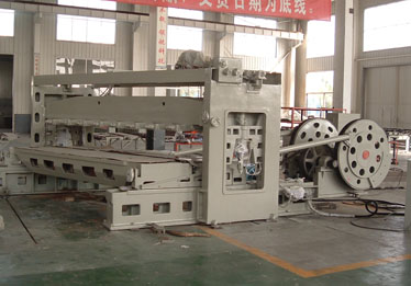 veneer slicing machine