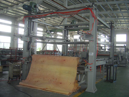 plywood mill equipments