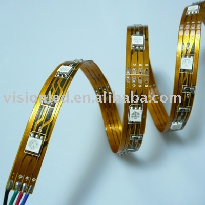 Flexible led RGB strip light