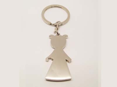 girl key chain